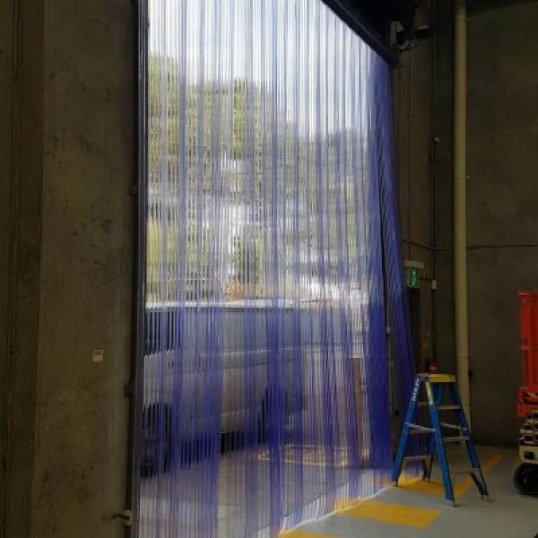 pvc strip curtains